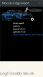 Mobile Screenshot of moczasauto.hu